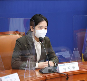 박지현 더불어민주당 공동비상대책위원장. <연합뉴스>